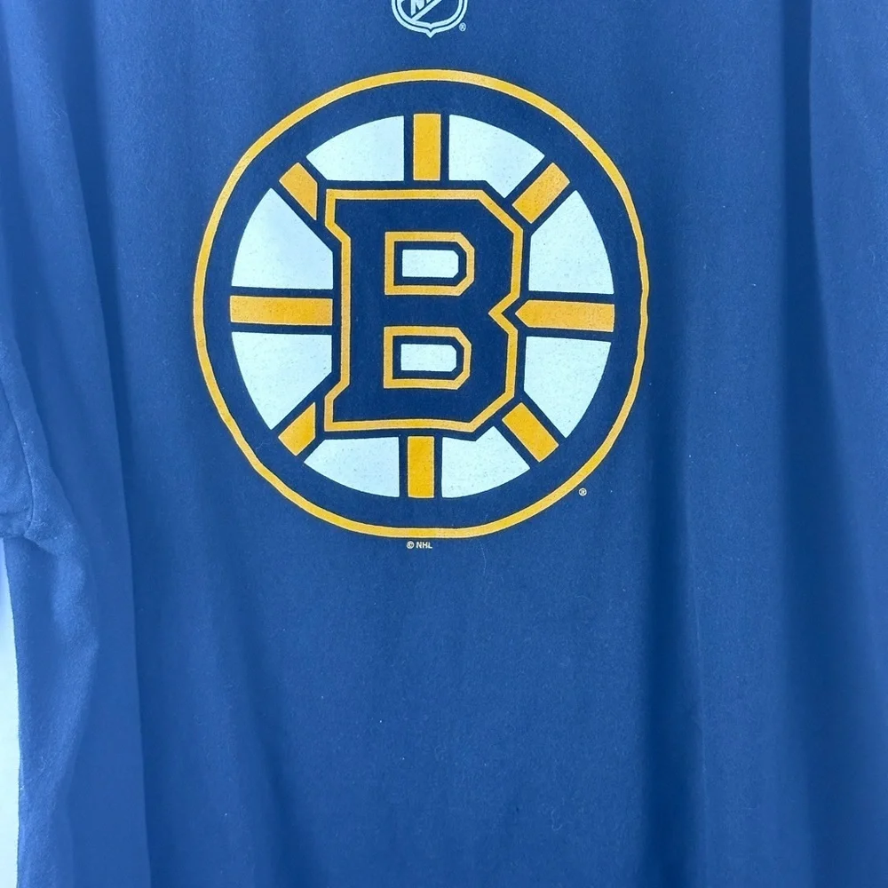 Adidas Men's Black NHL Boston Bruins The Go To T-Shirt